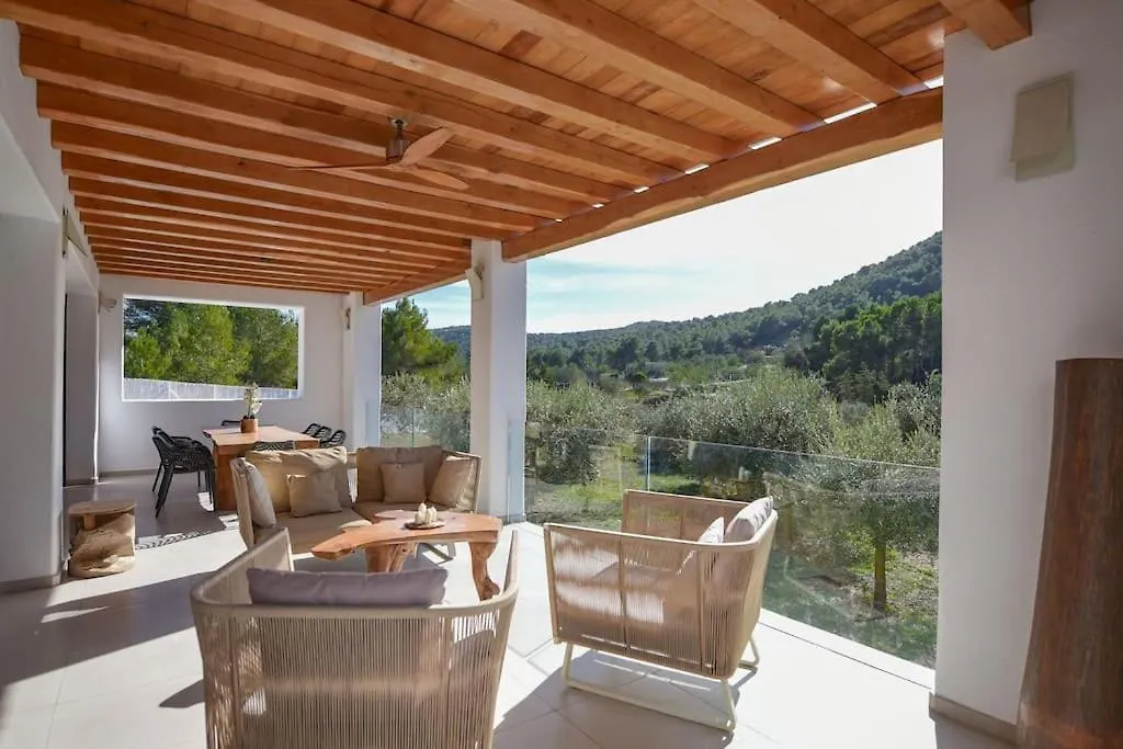 Villa Ses Oliveres San José Spagna